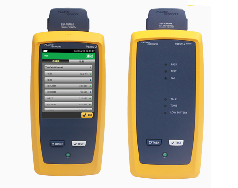 福祿克FLUKE DSX-8000八類網(wǎng)線認(rèn)證分析儀